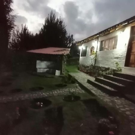 Samay Toa Hotel Otavalo Kültér fotó