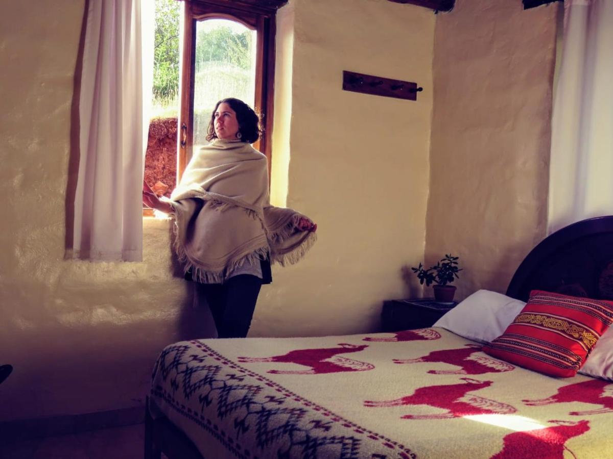 Samay Toa Hotel Otavalo Kültér fotó