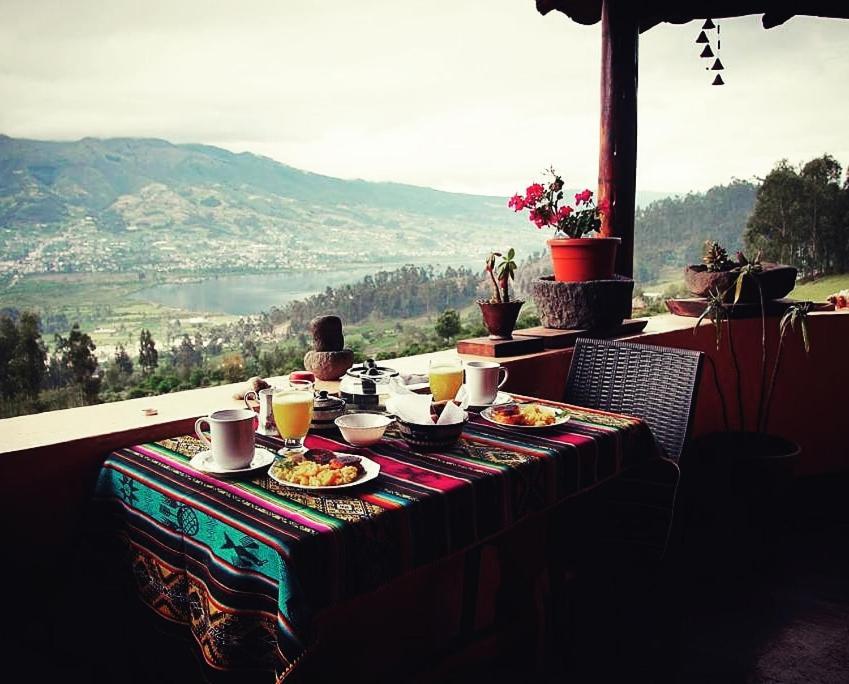 Samay Toa Hotel Otavalo Kültér fotó