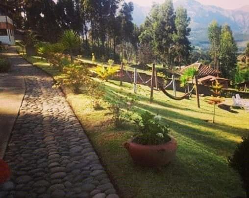 Samay Toa Hotel Otavalo Kültér fotó
