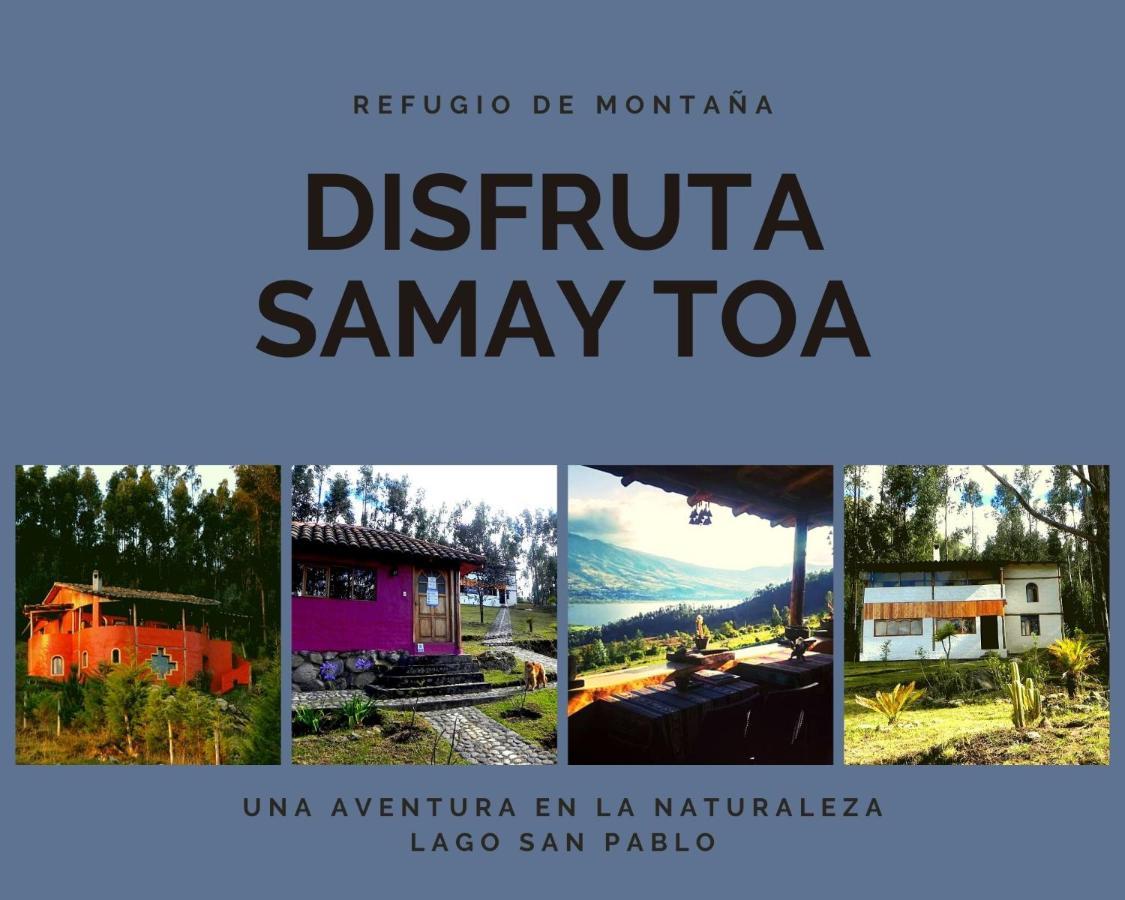 Samay Toa Hotel Otavalo Kültér fotó