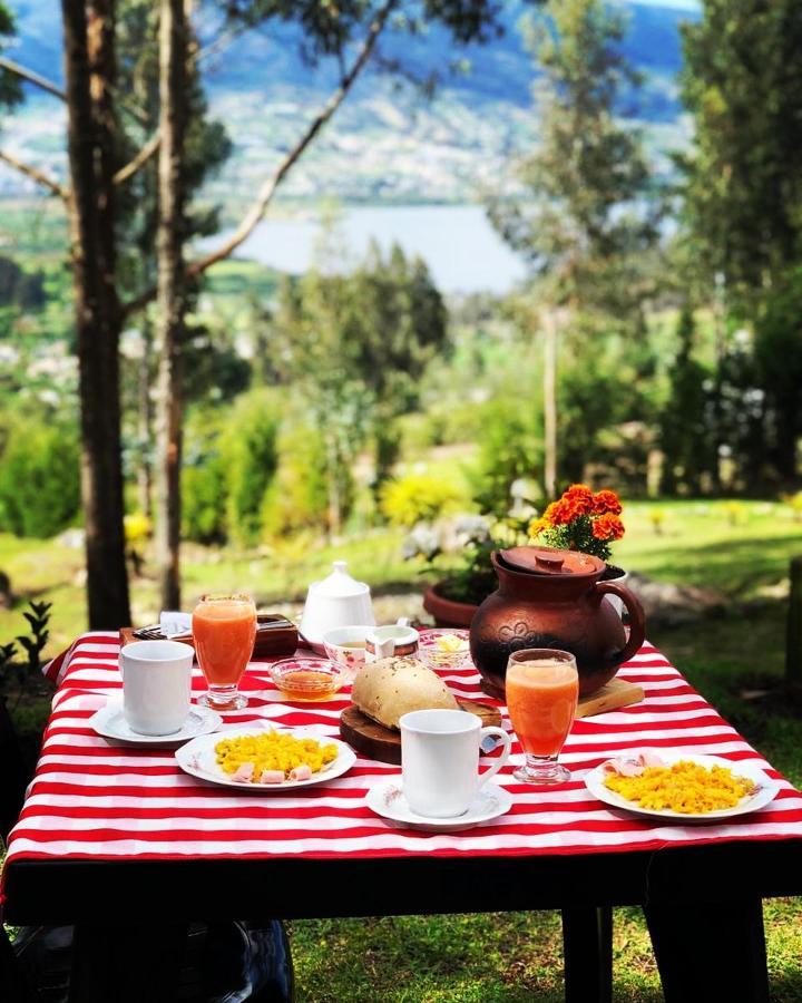 Samay Toa Hotel Otavalo Kültér fotó