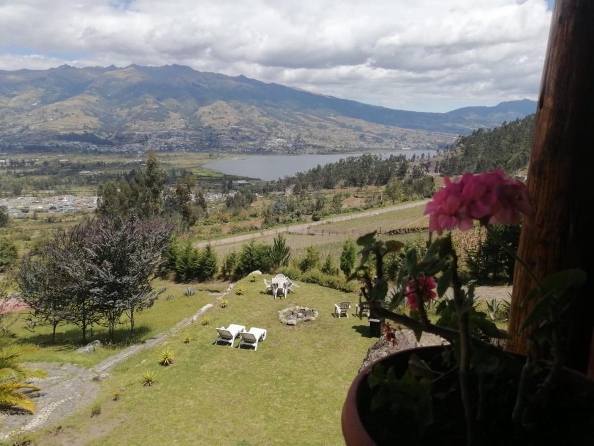 Samay Toa Hotel Otavalo Kültér fotó