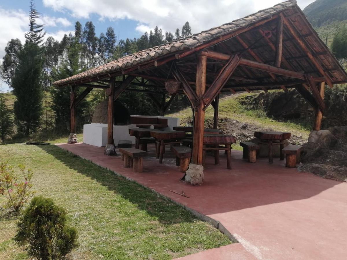 Samay Toa Hotel Otavalo Kültér fotó