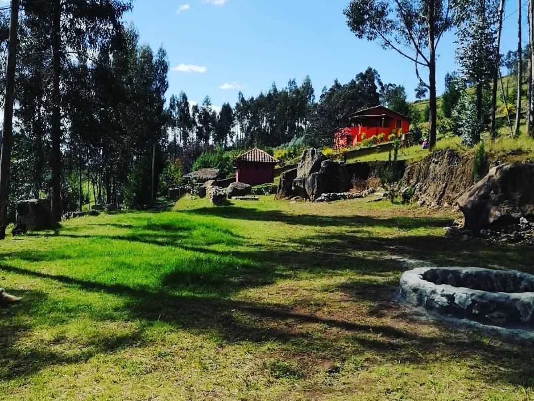 Samay Toa Hotel Otavalo Kültér fotó