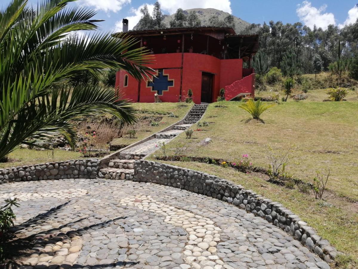 Samay Toa Hotel Otavalo Kültér fotó