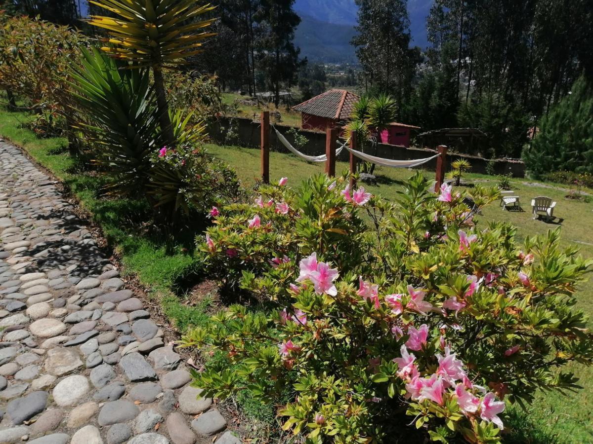 Samay Toa Hotel Otavalo Kültér fotó