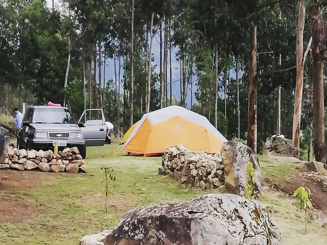 Samay Toa Hotel Otavalo Kültér fotó