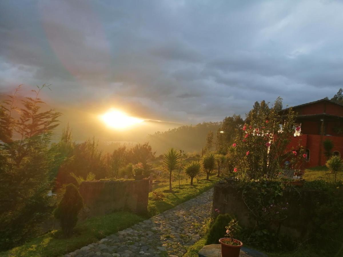 Samay Toa Hotel Otavalo Kültér fotó