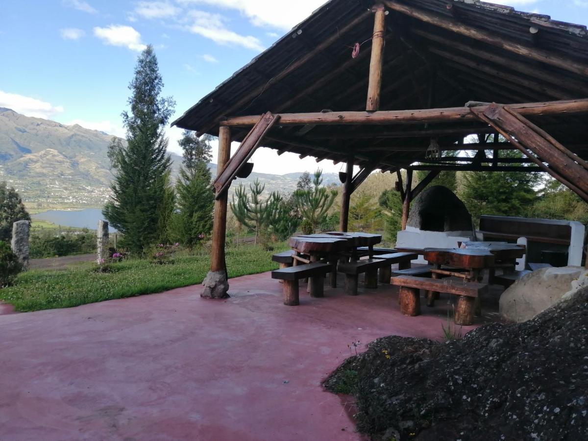 Samay Toa Hotel Otavalo Kültér fotó