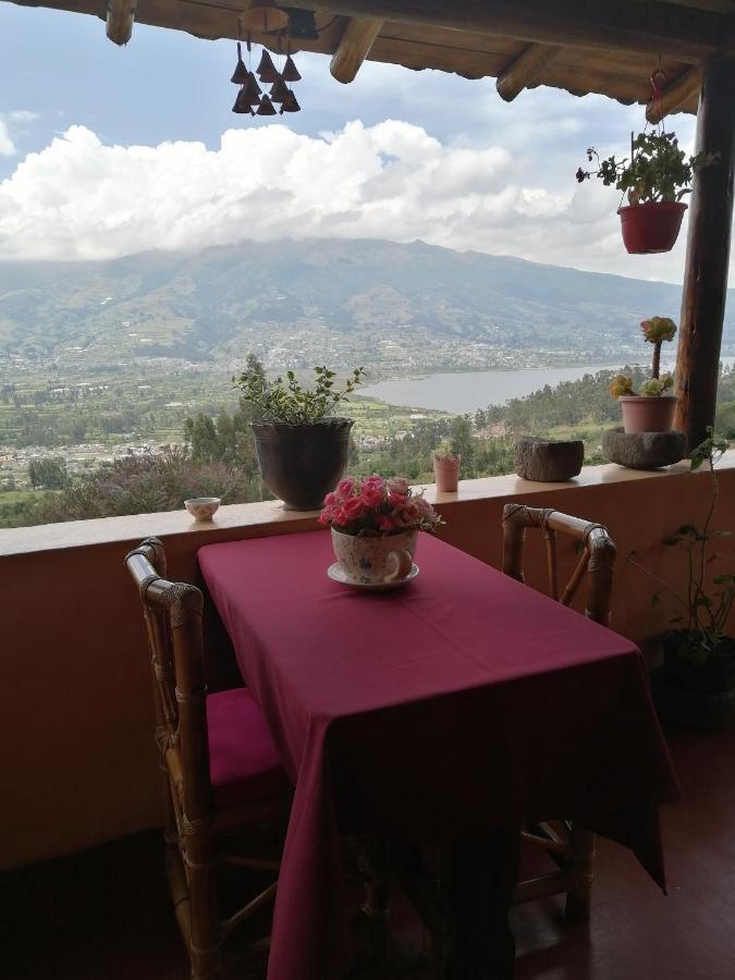 Samay Toa Hotel Otavalo Kültér fotó