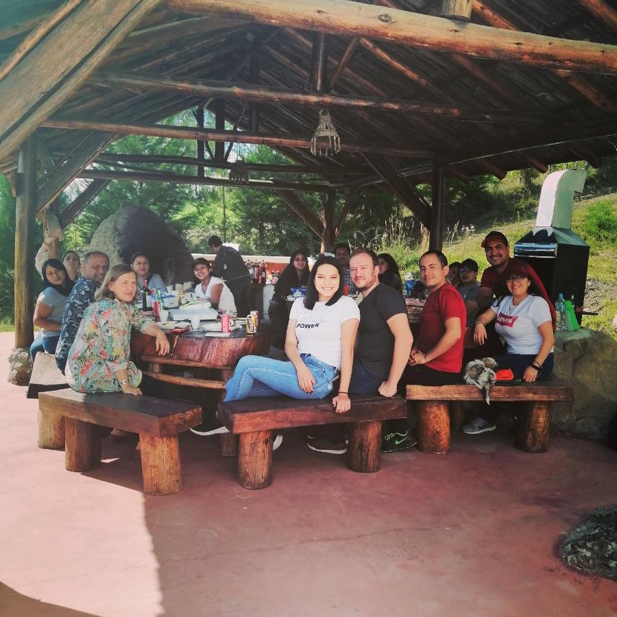 Samay Toa Hotel Otavalo Kültér fotó