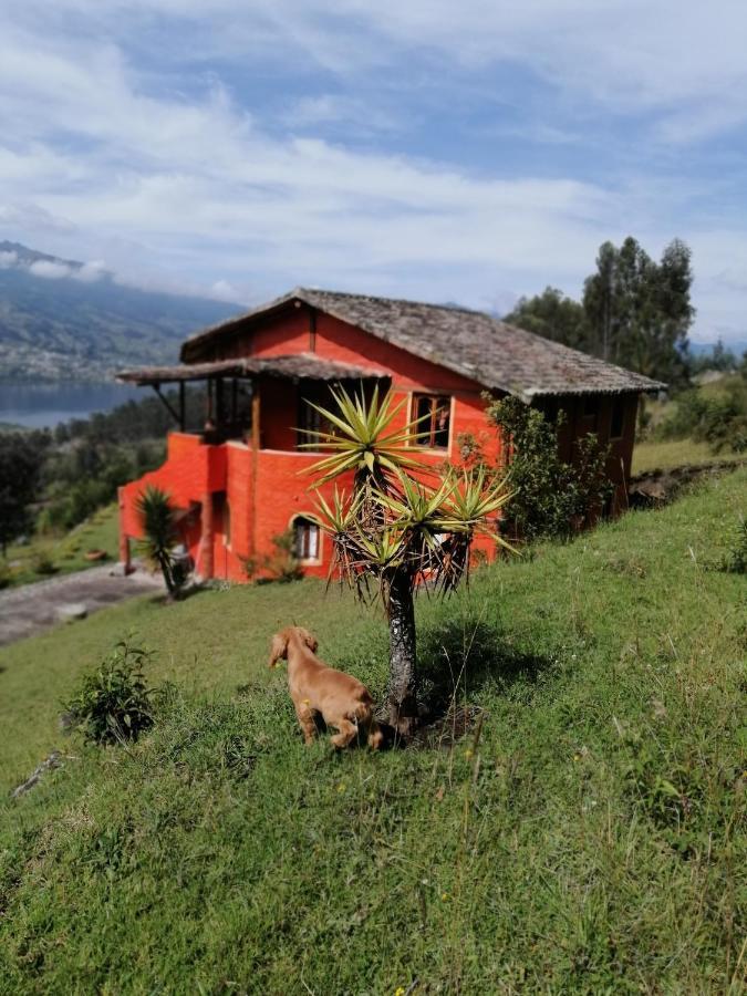 Samay Toa Hotel Otavalo Kültér fotó