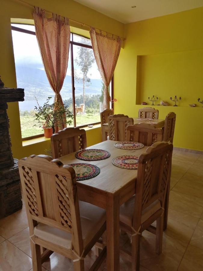 Samay Toa Hotel Otavalo Kültér fotó