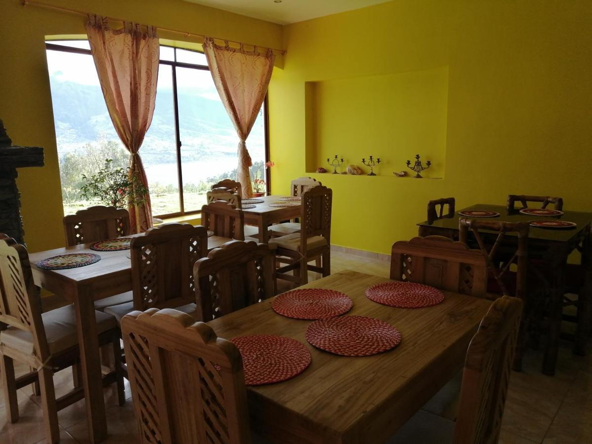 Samay Toa Hotel Otavalo Kültér fotó
