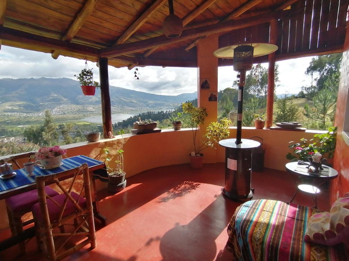 Samay Toa Hotel Otavalo Kültér fotó
