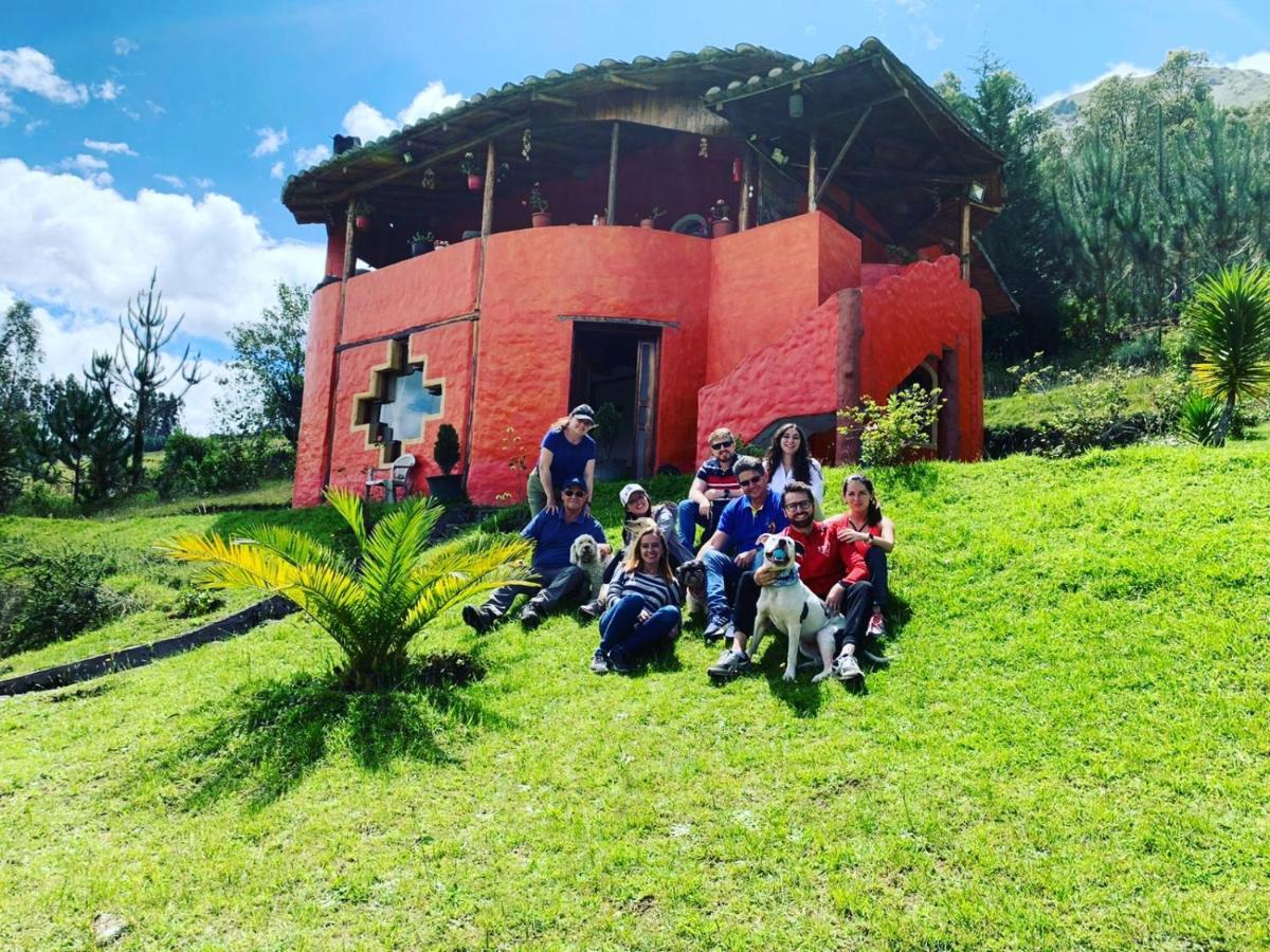 Samay Toa Hotel Otavalo Kültér fotó