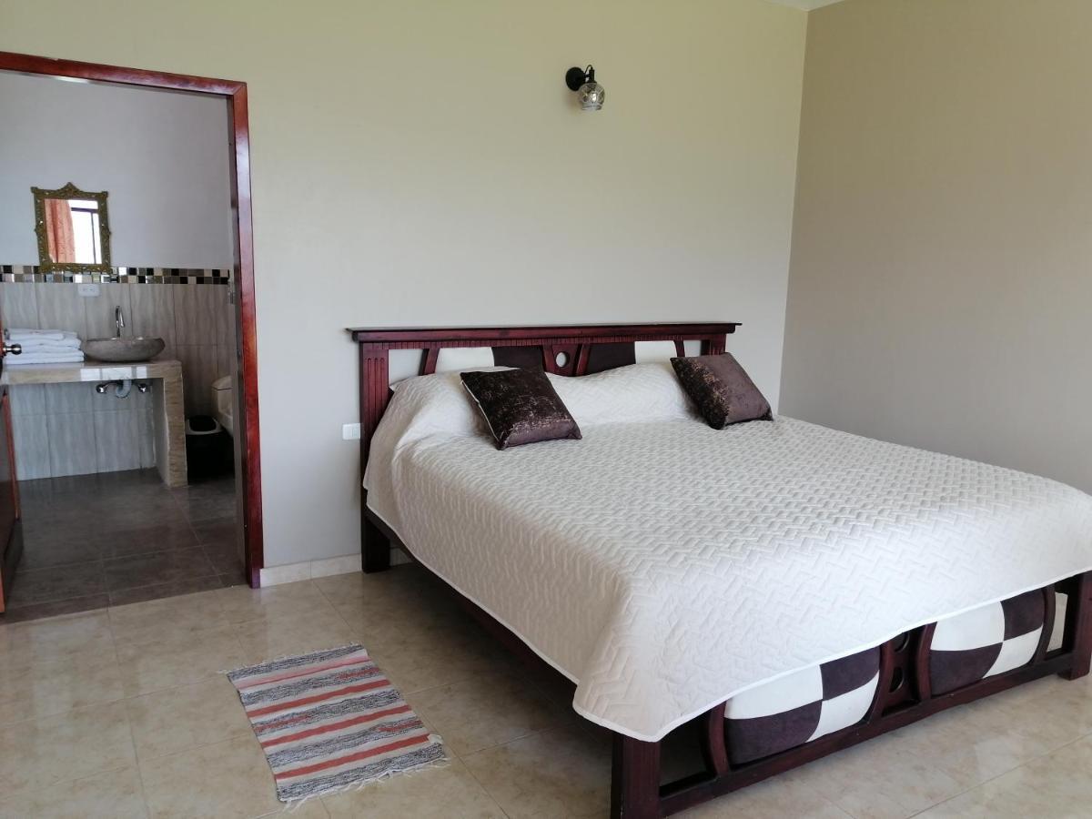 Samay Toa Hotel Otavalo Szoba fotó