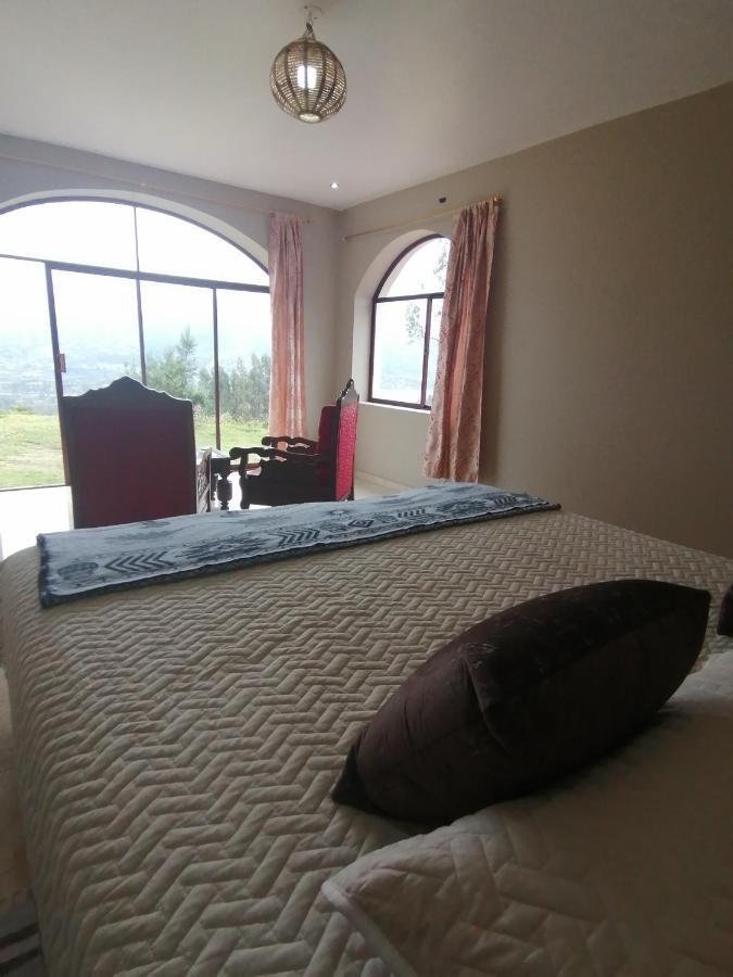 Samay Toa Hotel Otavalo Kültér fotó
