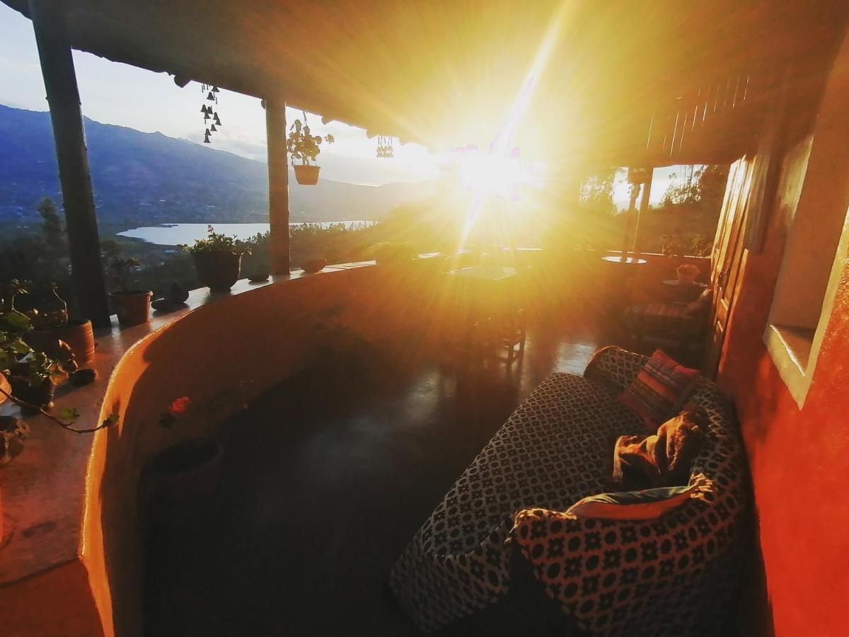 Samay Toa Hotel Otavalo Kültér fotó