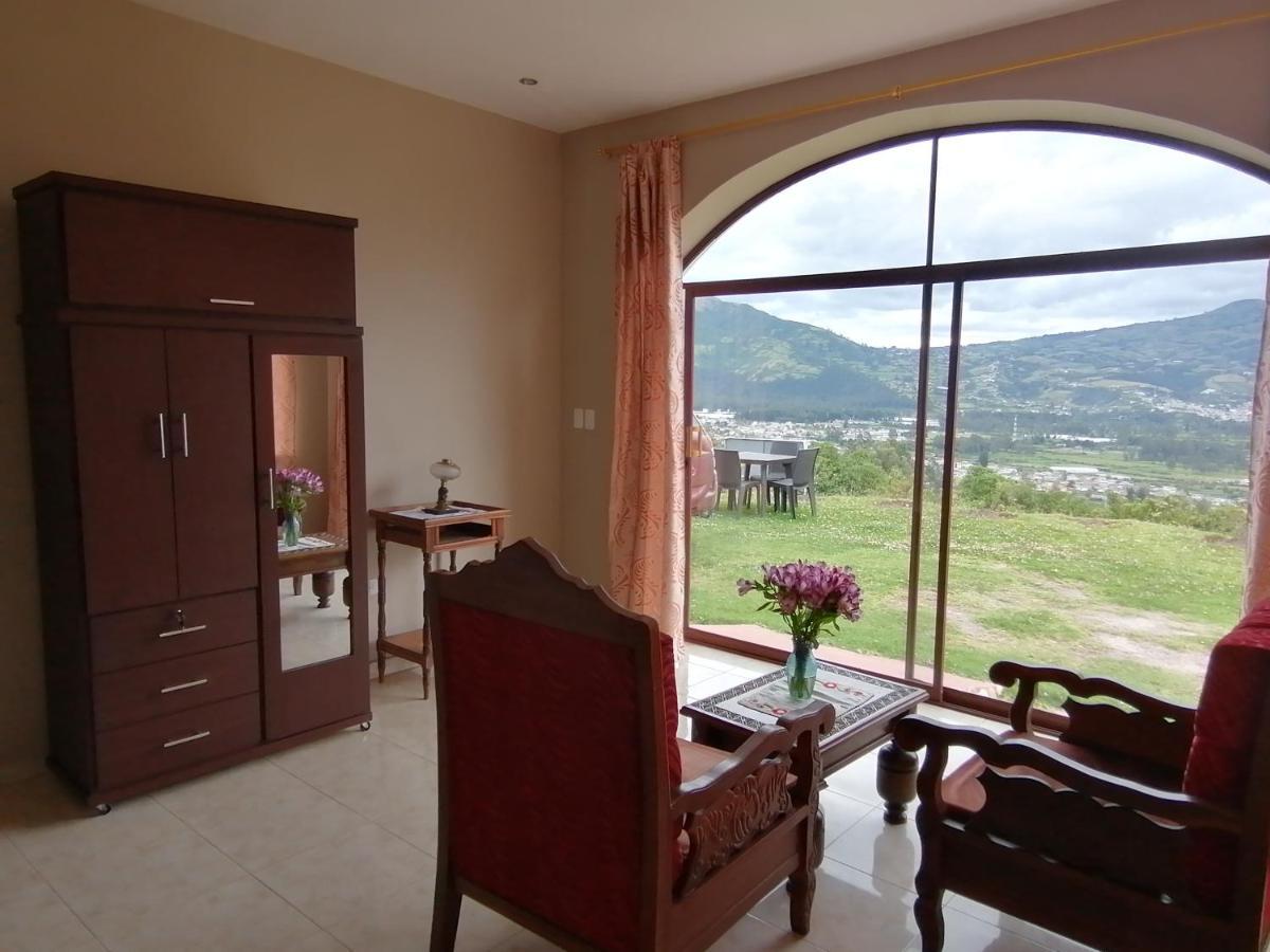 Samay Toa Hotel Otavalo Szoba fotó
