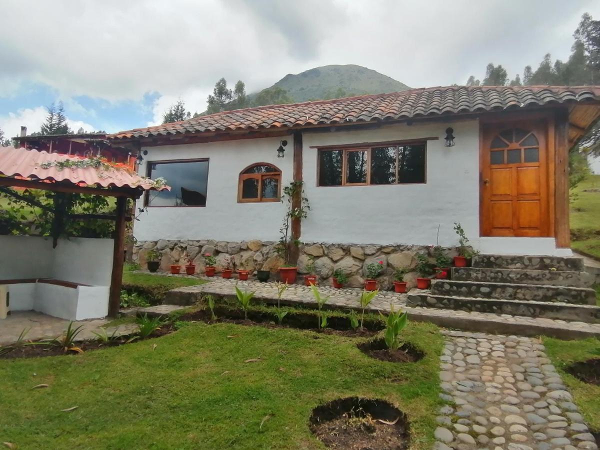 Samay Toa Hotel Otavalo Kültér fotó