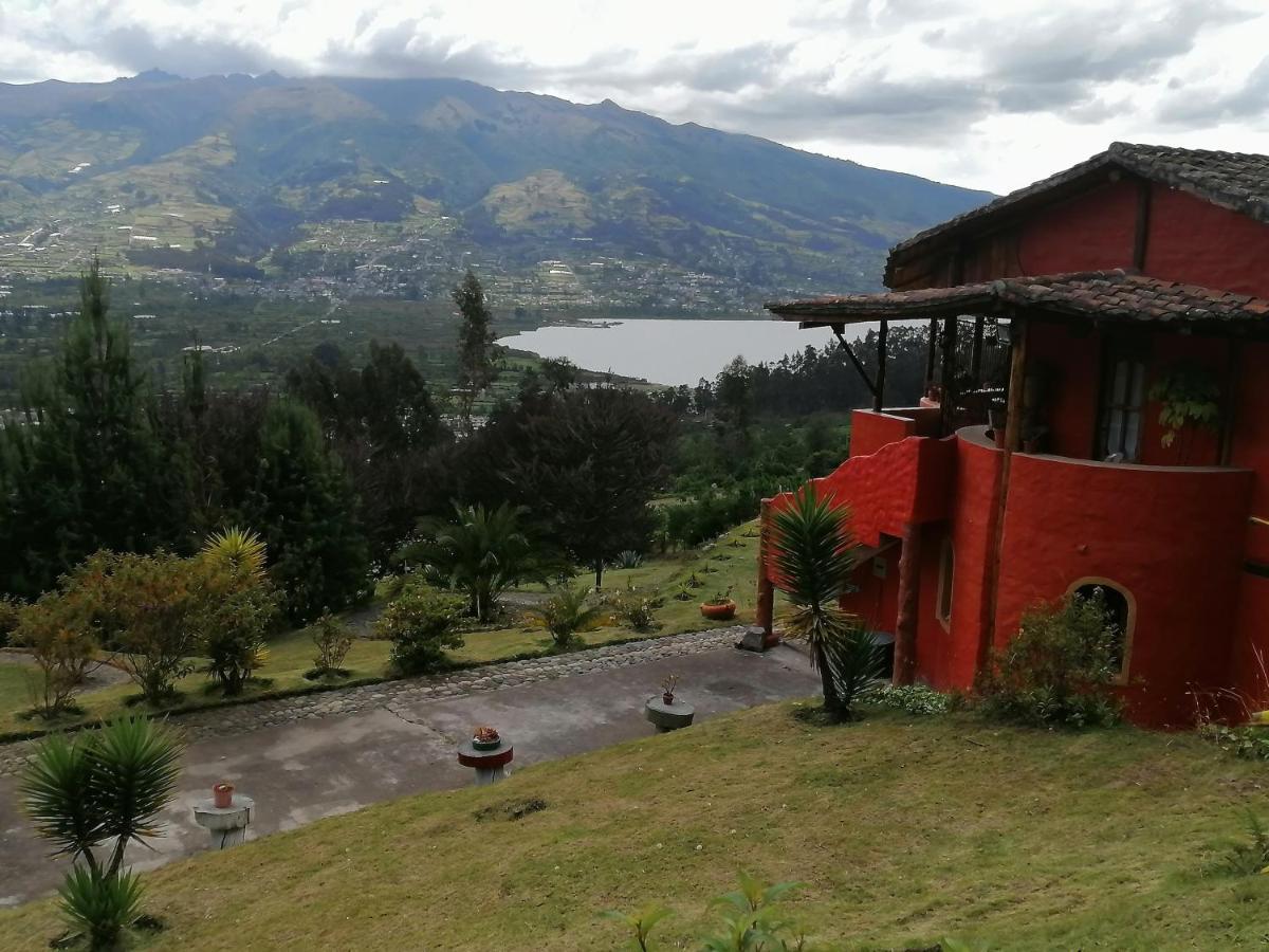 Samay Toa Hotel Otavalo Kültér fotó