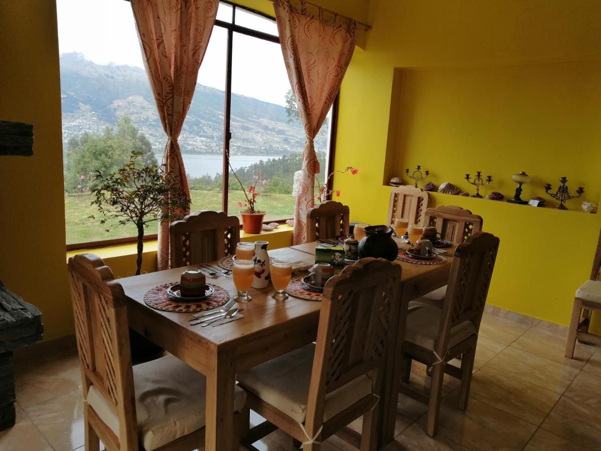 Samay Toa Hotel Otavalo Kültér fotó