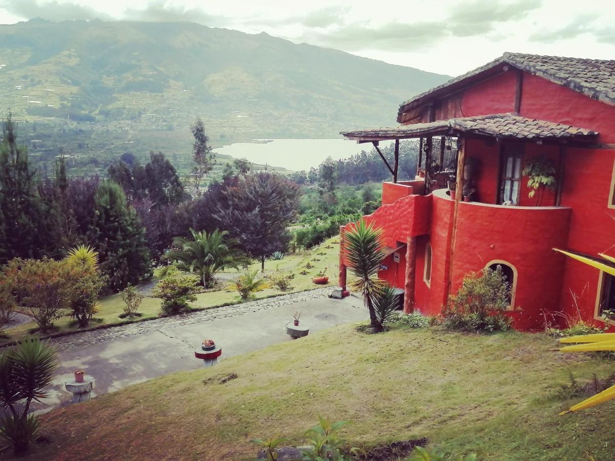 Samay Toa Hotel Otavalo Kültér fotó