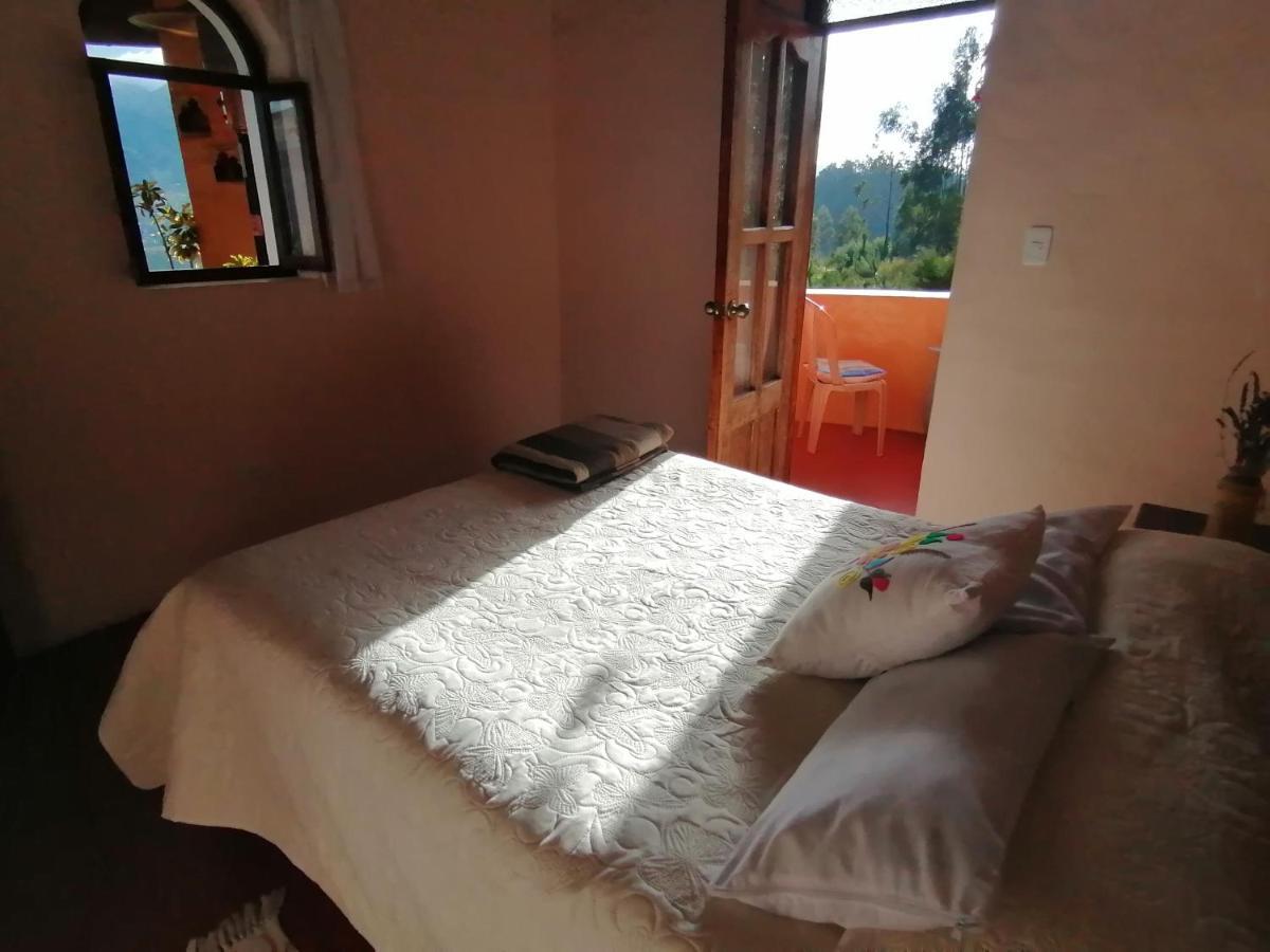 Samay Toa Hotel Otavalo Kültér fotó