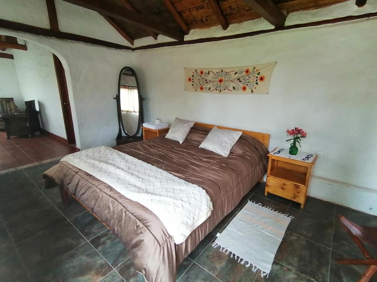Samay Toa Hotel Otavalo Kültér fotó