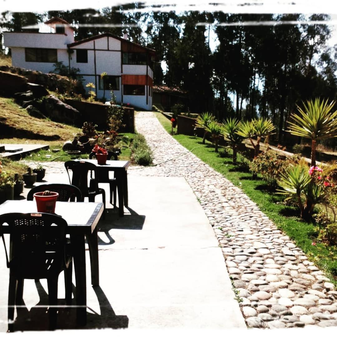 Samay Toa Hotel Otavalo Kültér fotó