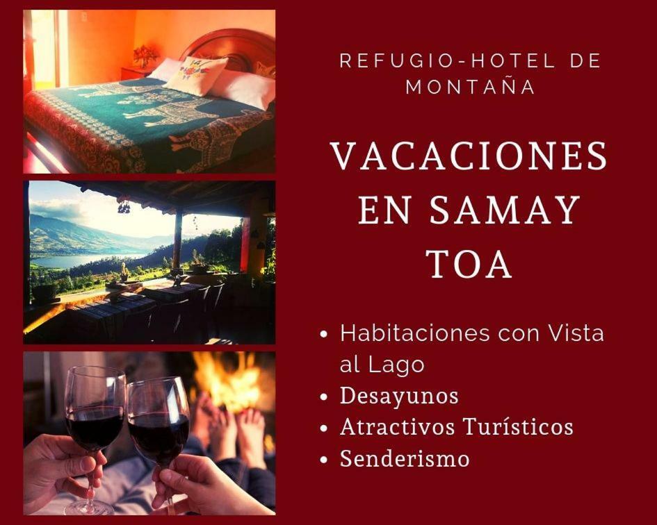Samay Toa Hotel Otavalo Kültér fotó