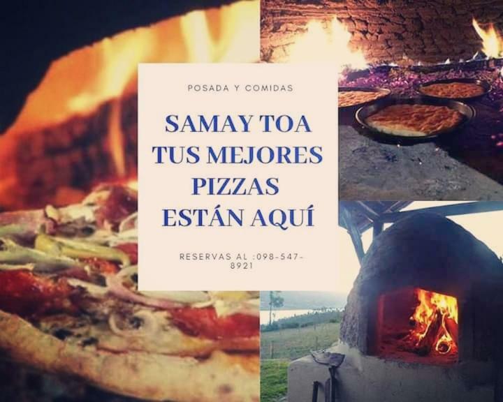 Samay Toa Hotel Otavalo Kültér fotó