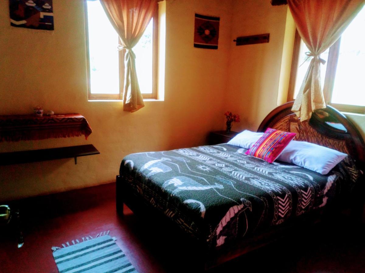Samay Toa Hotel Otavalo Kültér fotó